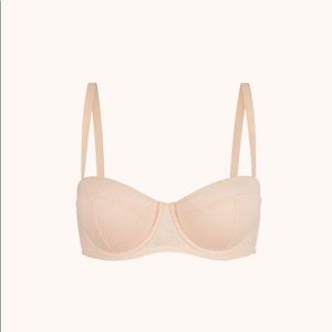 Lively Balconette Bra in Nude / Size 34B
